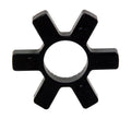LOVEJOY 68514410968 7/8, Black, L Type Spider, Open Center, Rubber, Spider Coupling