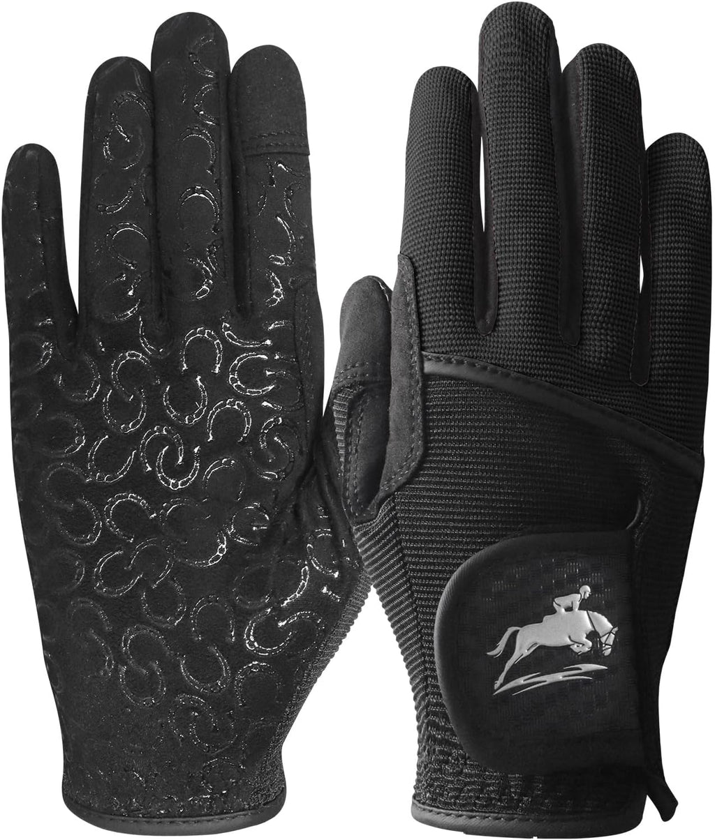 Horse Riding Gloves for Women with Extra Grip