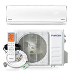 Diamante Pro Mini Split Air Conditioner, Heat Pump, 18000 BTU, 230V