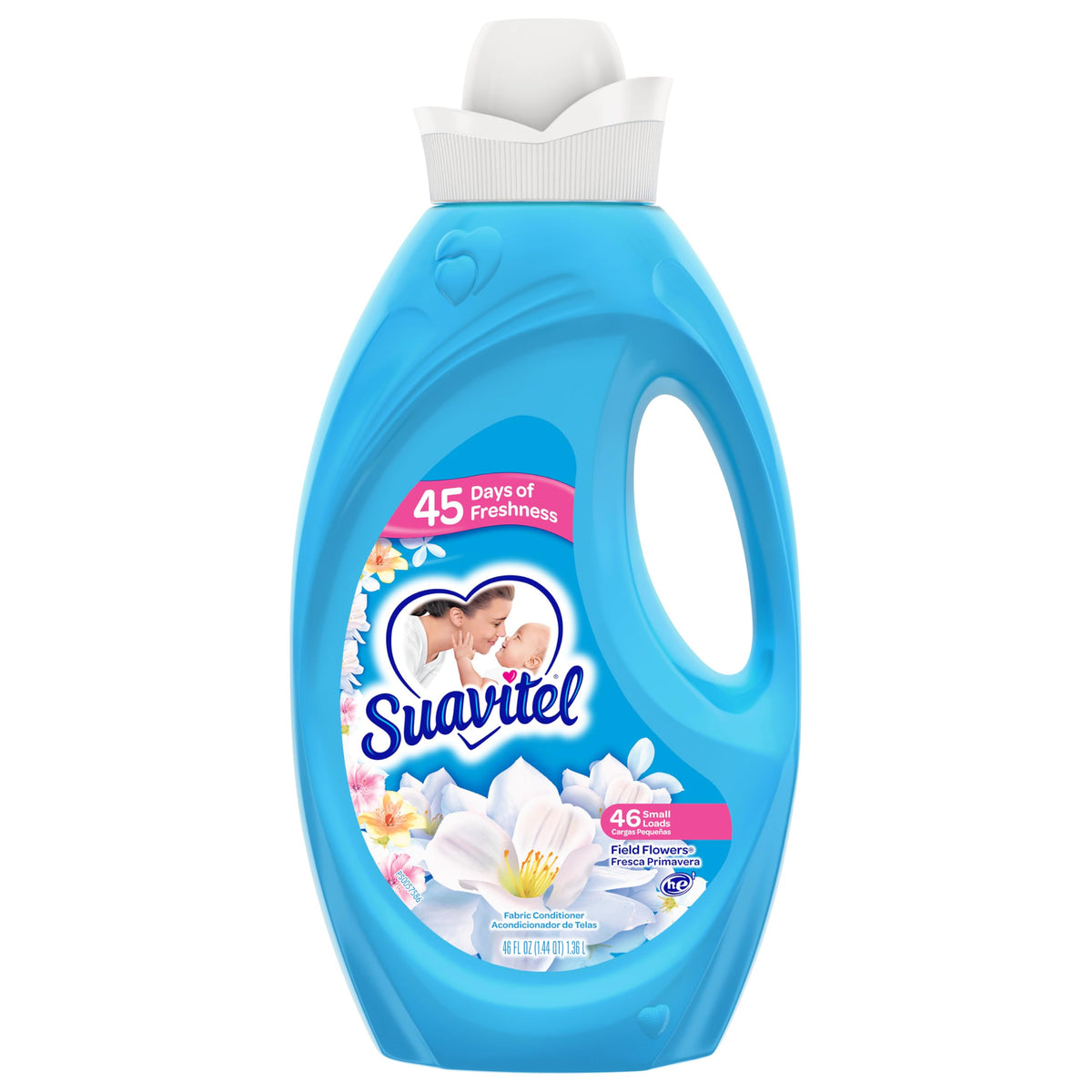 Fabric Conditioner, Field Flowers Scent, 46 fl oz