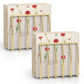 Napkin Holder for Table, Gold Modern Metal Napkin Holders for Paper Napkins & Kitchen Dining & Countertops, Cocktail