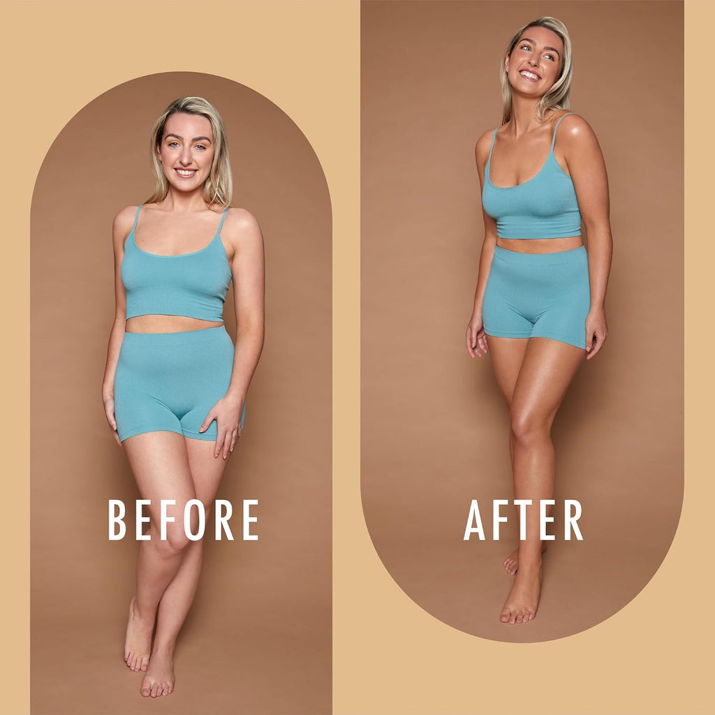 St Moriz Professional 1 Hour Fast Self Tanner Mousse, Light to Dark – Instant, Express Self Tanner Foam for a Golden