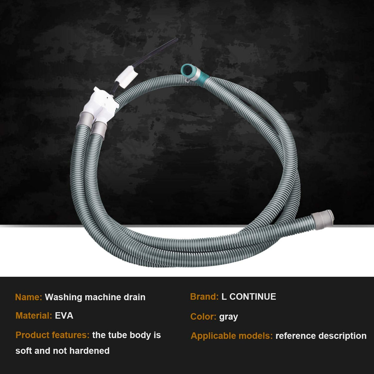 5215ER2002G Washing Machine Drain Hose Assembly