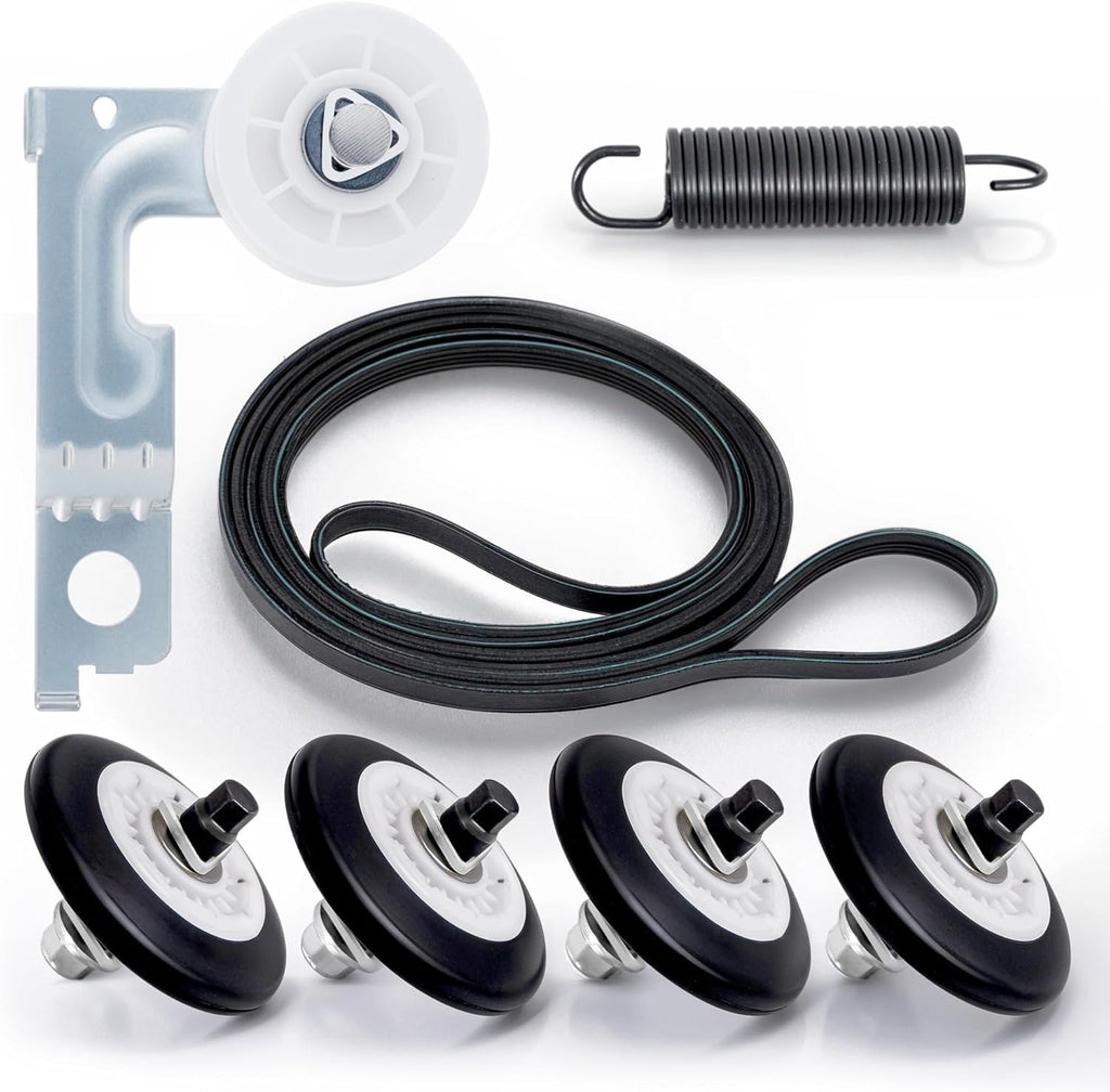 Dryer Repair Kit Fit For LG DLGX2502W DLGX2551R DLGX2551W DLGX2651R DLGX2651W DLGX2656V DLGX2802L DLGX2802W DLGX2902V DLGX3002P DLGX3002R DLGX3002W DLGX3071R DLGX3071W DLGX3251R DLGX3251 Dryer