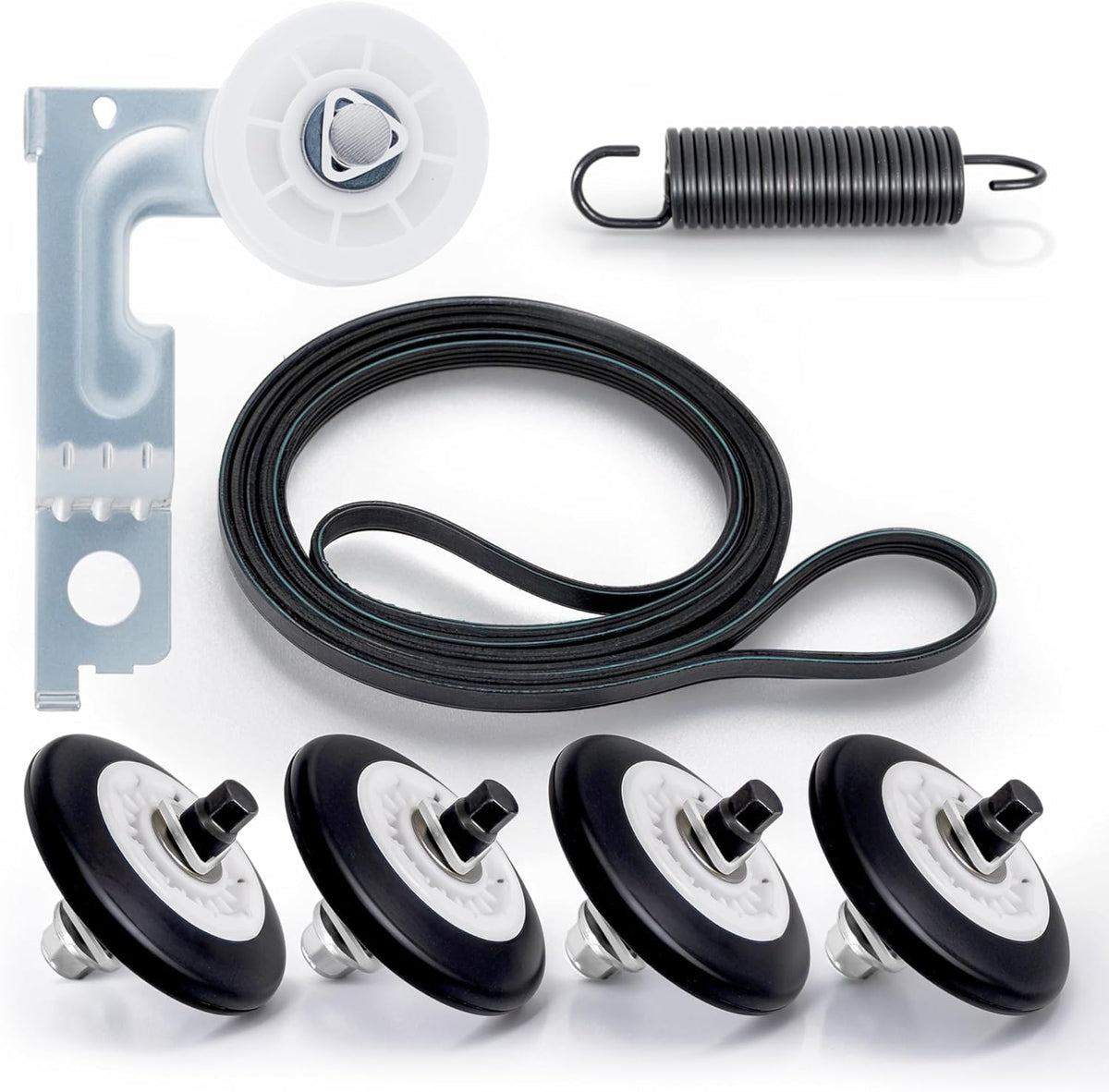 Dryer Repair Kit Fit For LG DLGX2502W DLGX2551R DLGX2551W DLGX2651R DLGX2651W DLGX2656V DLGX2802L DLGX2802W DLGX2902V DLGX3002P DLGX3002R DLGX3002W DLGX3071R DLGX3071W DLGX3251R DLGX3251 Dryer