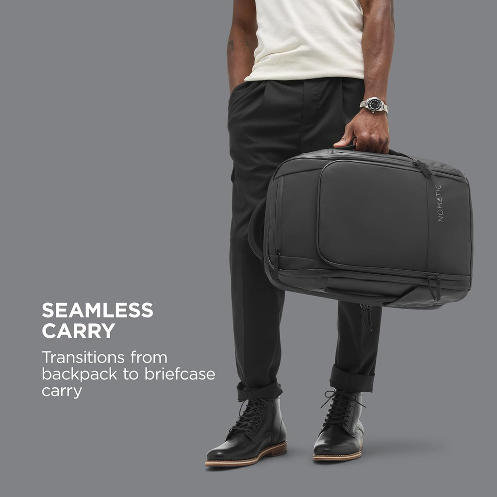 20L Travel Pack - Mens Travel Backpack - Expandable to 30L - Water Resistant Daypack - TSA-Ready - Lightweight
