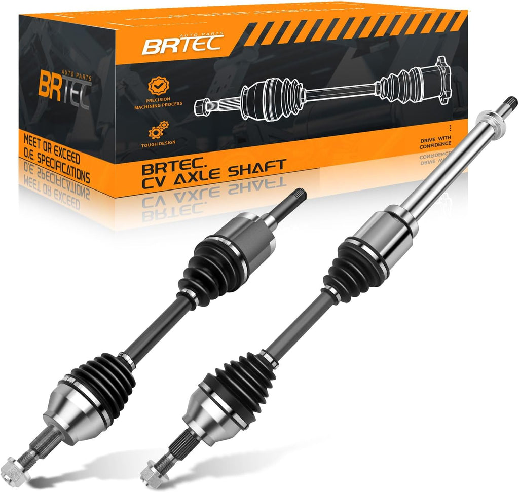 2PCS Front CV Axle Shaft for Ford Escape Lincoln MKZ