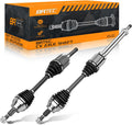 2PCS Front CV Axle Shaft for Ford Escape Lincoln MKZ