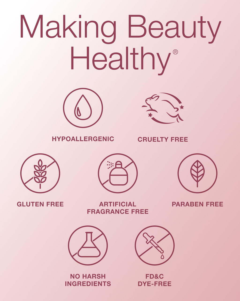 Long-Lasting Lipstick, Rose Sangria