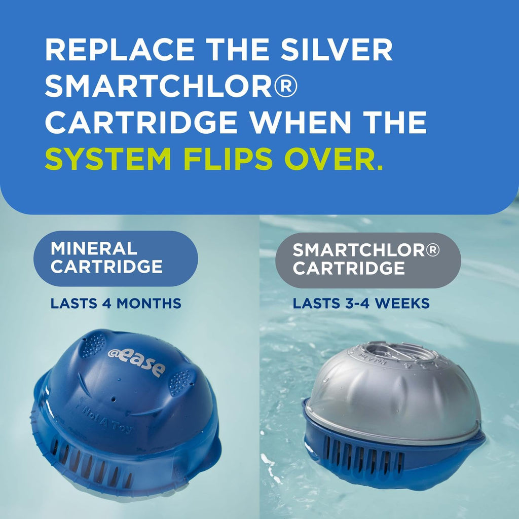@ease Replacement SmartChlor Cartridges, TA Increaser Bundle