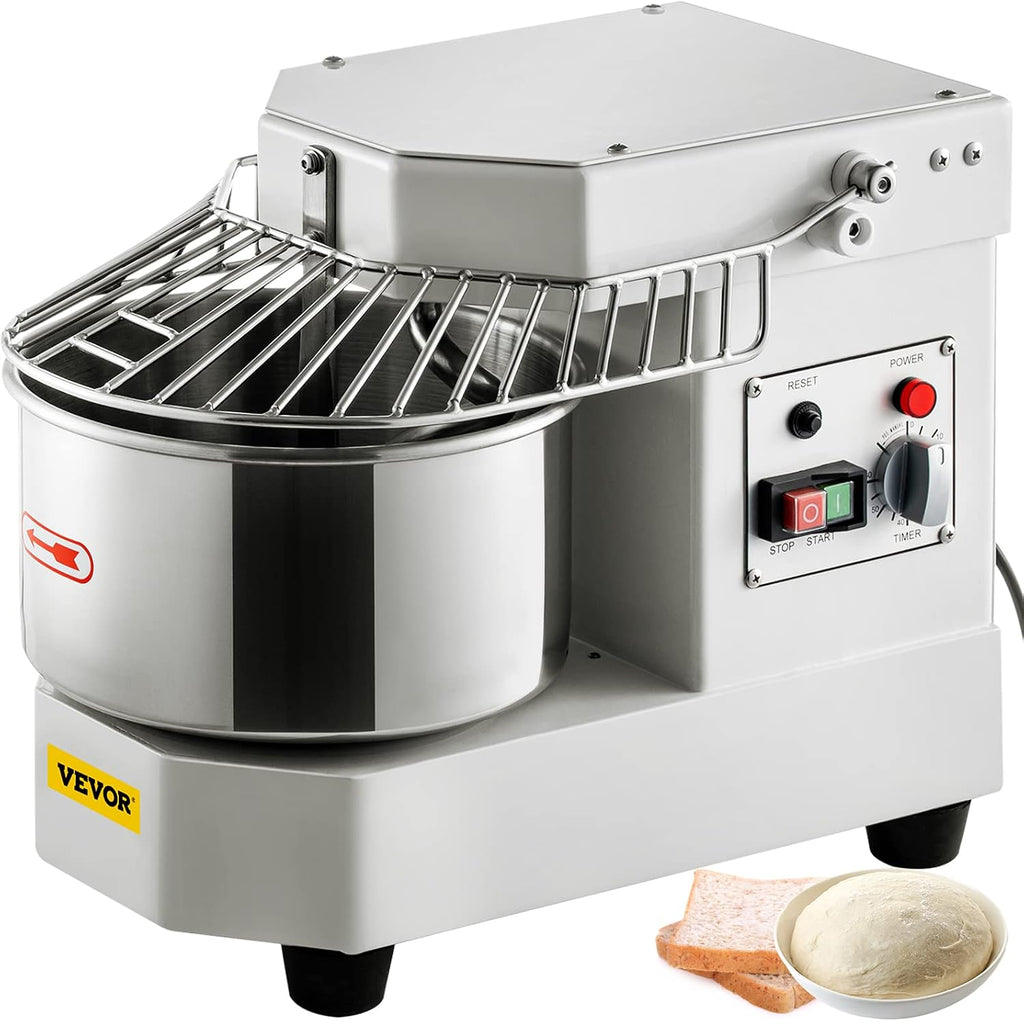 8.5Qt Commercial Food Mixer Timing Function 450W Commercial Mixer