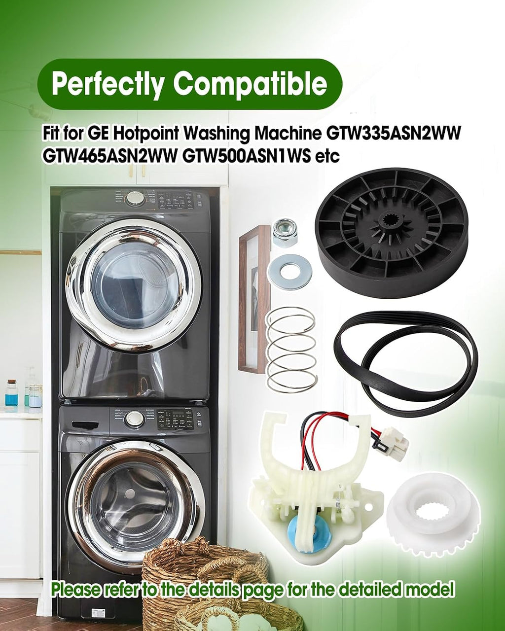 Washer Shift Actuator Kit Fit for GE Hotpoint Washing Machine
