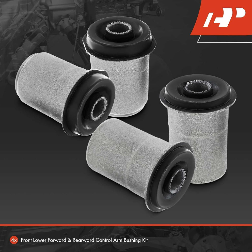 A-Premium Front Lower Forward & Rearward Control Arm Bushing Kit
