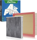 Cabin & Engine Air Filter Combo for Nissan Pathfinder 3.5L 2022-2026 | for INFINITI QX60 3.5L 2022-2026