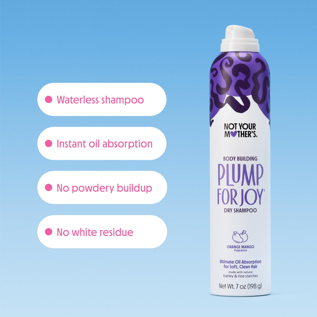 Value Size Plump for Joy Jumbo Dry Shampoo, 2 Pack
