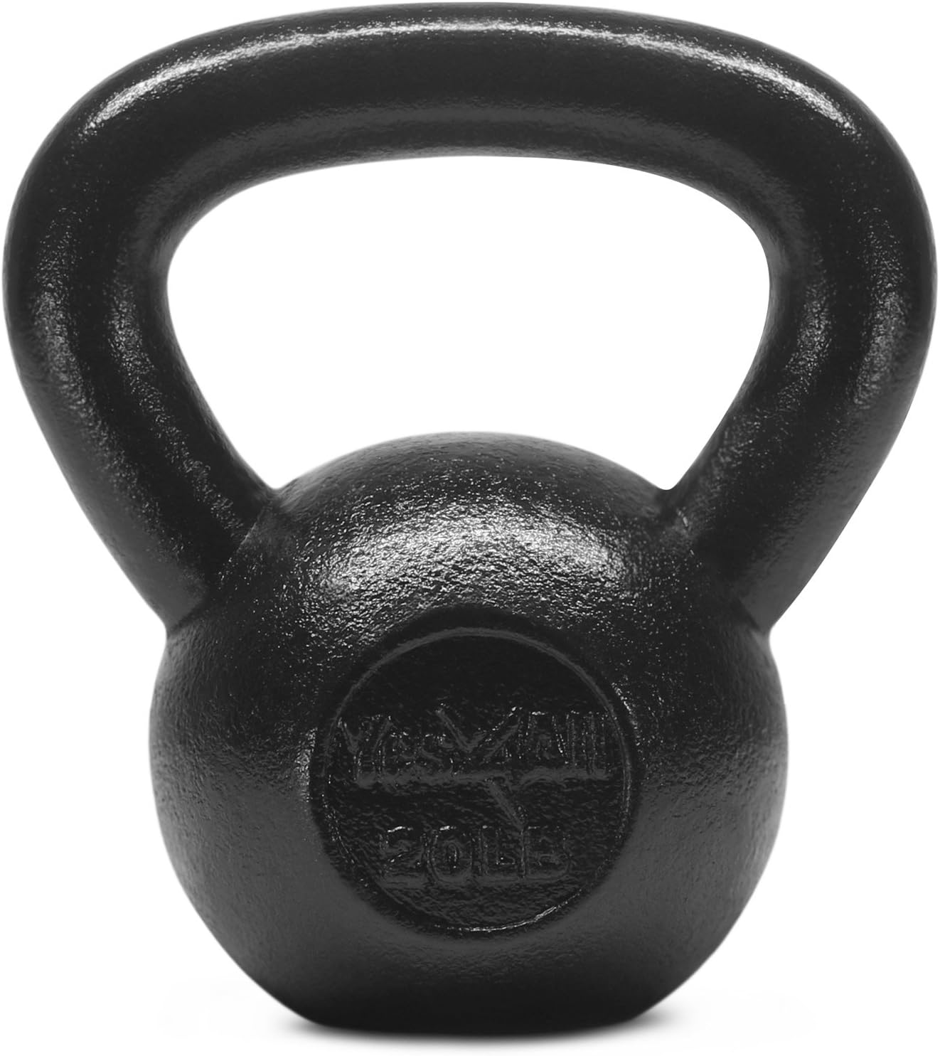 Kettlebell Sets, 5 - 10 - 15 - 20 - 25 - 30 LB Cast Iron Strength Training Kettlebells, Wide Handles & Flat Bottom
