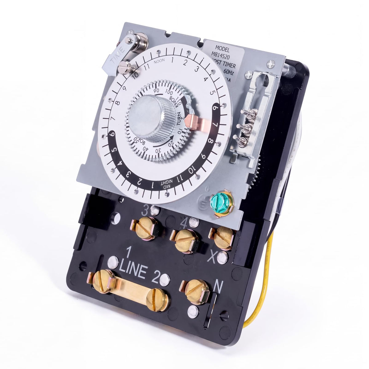 M814520 Commercial Refrigeration Defrost Timer, Without Metal Enclosure