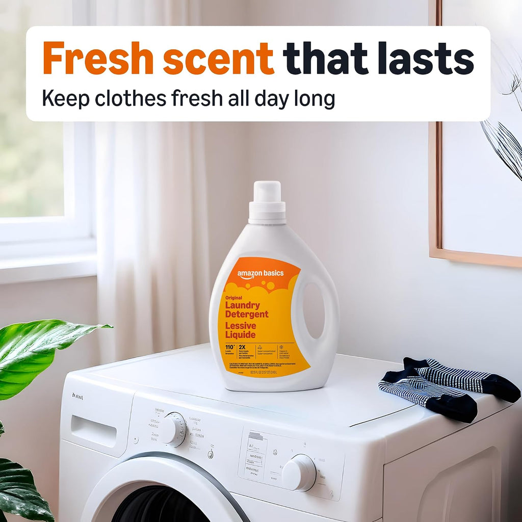 Concentraded Liquid Laundry Detergent Fresh