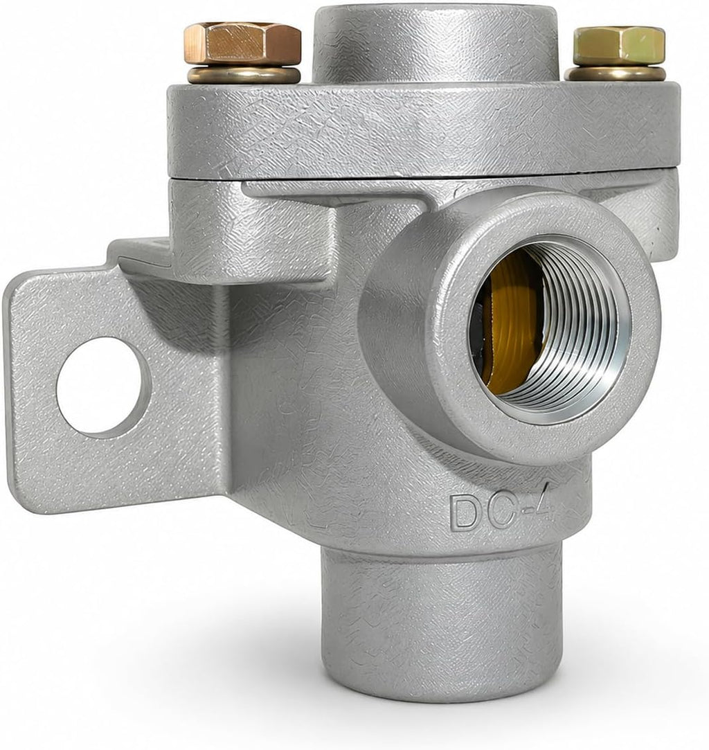 278614 DC-4 Double Check Valve, 3/8 in NPT, Compatible with Bendix