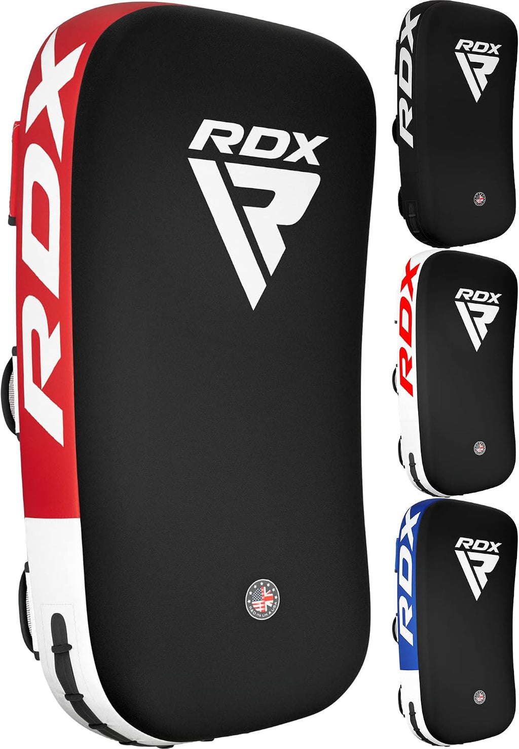 Muay Thai Pad for Training, Curved Kickboxing Kicking Strike Shield, Coaching Kick Boxing, MMA, Martial Arts, Karate
