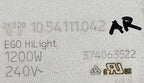 New OEM Replacement for Frigidaire Cooktop Surface Element A02843501