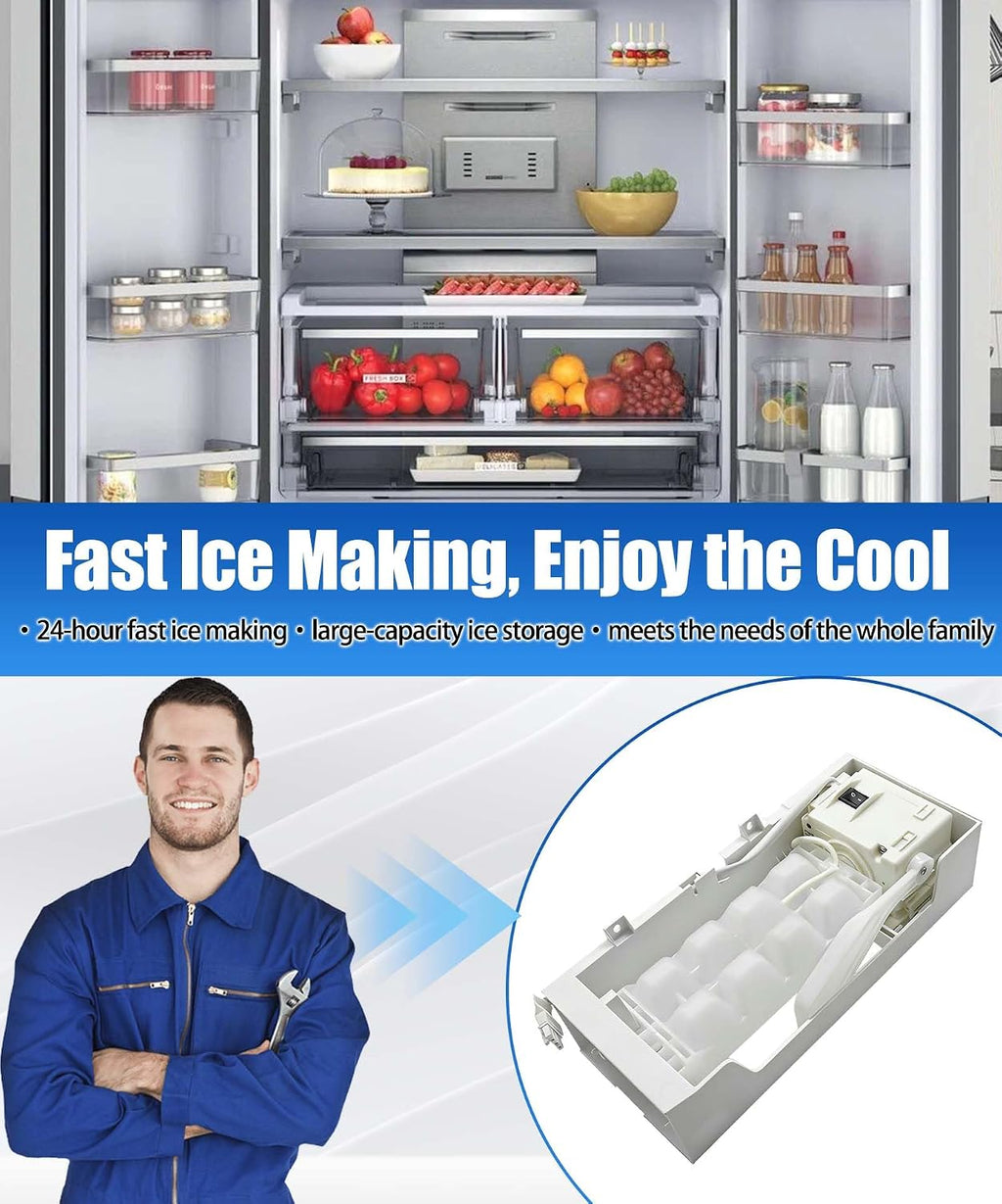 W11455232 W11397137 Refrigerator Ice Maker
