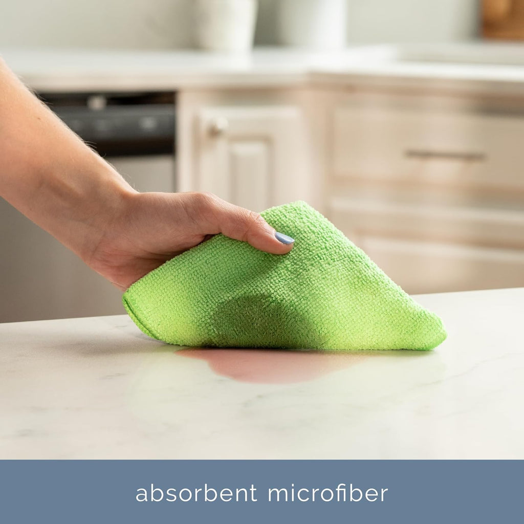 150 Pack Microfiber Cleaning Cloth, Bulk Towels for Home, Reusable Microfiber Towels for Cars, Cleaning Rags