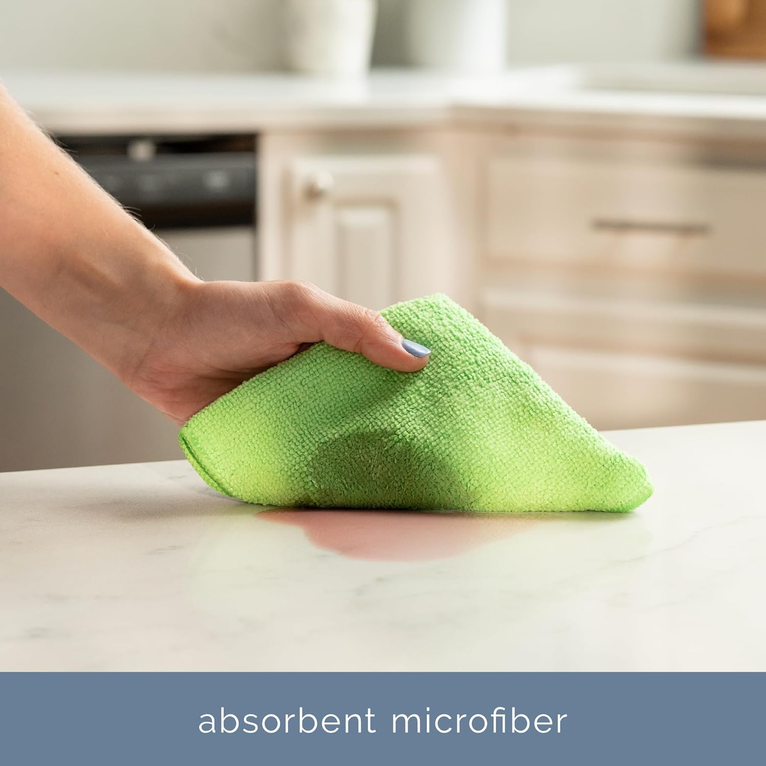 150 Pack Microfiber Cleaning Cloth, Bulk Towels for Home, Reusable Microfiber Towels for Cars, Cleaning Rags