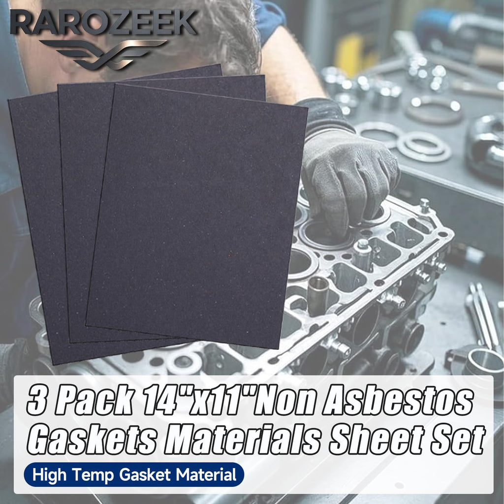 Gasket Making Material 15"x11.8" 0.8mm, 1mm, 1.2mm Gasket
