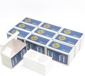 40mm Coin Flips 1000 Pcs 2x2 Cardboard Holders for Large Dollar | Precision die-cut from non-PVC virgin wood pulp