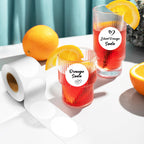 2 Inch Round Adhesive Color-Code Dot Stickers,4Rolls/2000 per Rolls dots Label Dispenser Box, Circle Stickers Label