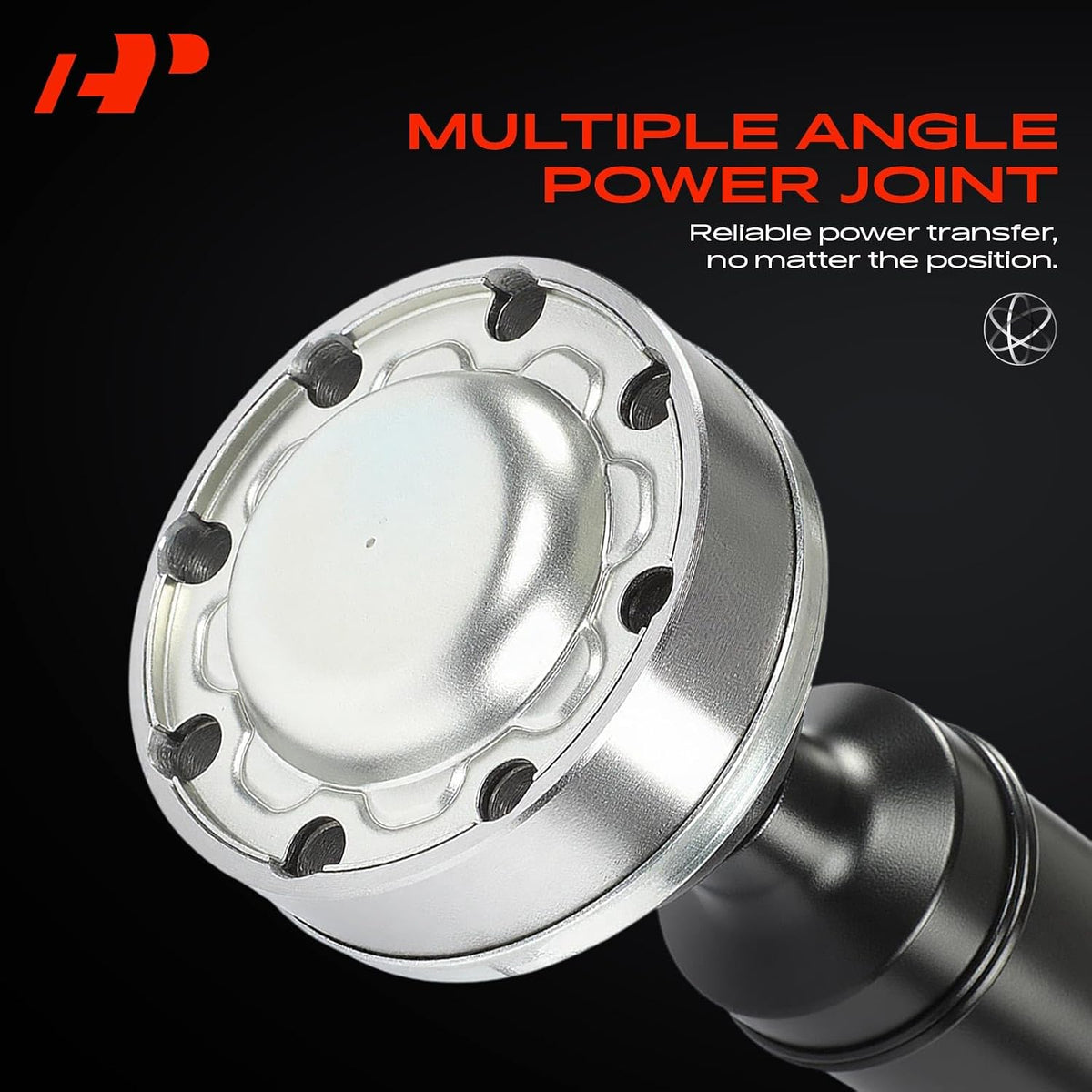 A-Premium Rear Drive Shaft Driveshaft Assembly Compatible with Jeep RWD
