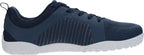 Men's Wide Toe Box Trail Running Barefoot Shoes, Dark Blue, 7