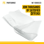 Dishwasher Sound Shield Insulation for Whirlpool WDF310PLAT5
