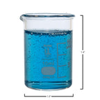 Glass Beaker Set, 4 Sizes, Karter Scientific 214T2