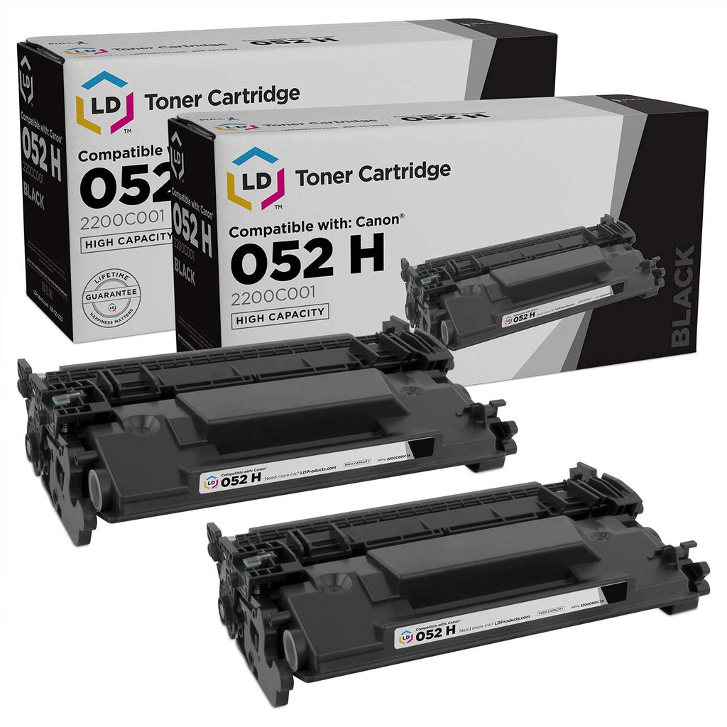 Products Compatible Toner Replacement for Canon 052H 2200C001 (Black)