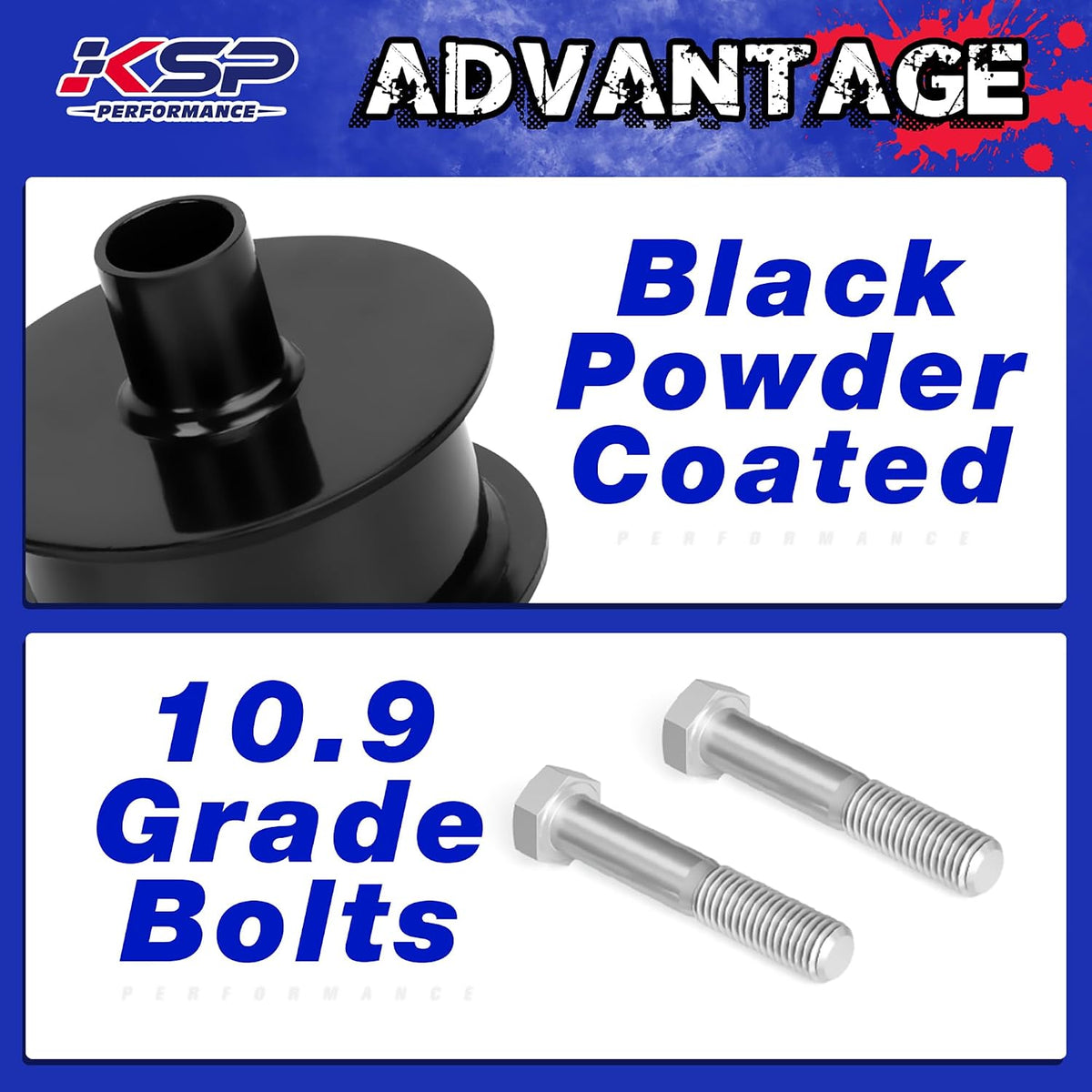 KSP 3"Front+3"Rear Full Suspension Jeep Lift Kits for 2007-2018 Wrangler JK