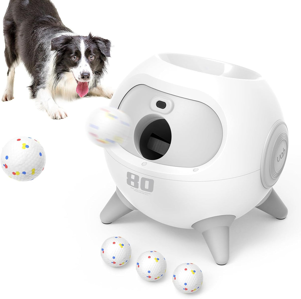 Automatic Ball Launcher for Dogs with Obstacle Detection