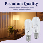 2-Pack 4713-001013 40W Incandescent Light Bulb Replacement for Samsung Microwave