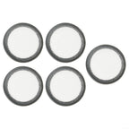Filter Washable Filter Replacement For PRETTYCARE W200 W300 W400 Vacuum Cleaner(5pcs)