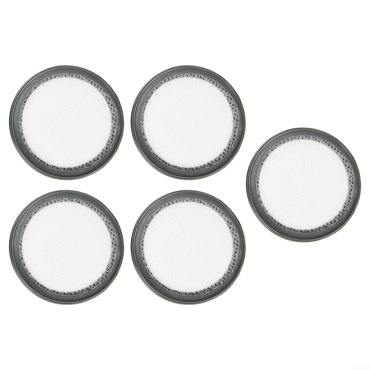 Filter Washable Filter Replacement For PRETTYCARE W200 W300 W400 Vacuum Cleaner(5pcs)