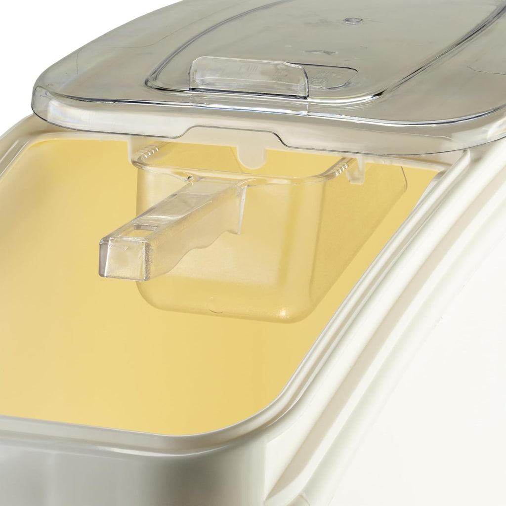 21 Gallon Clear Ingredient Bin
