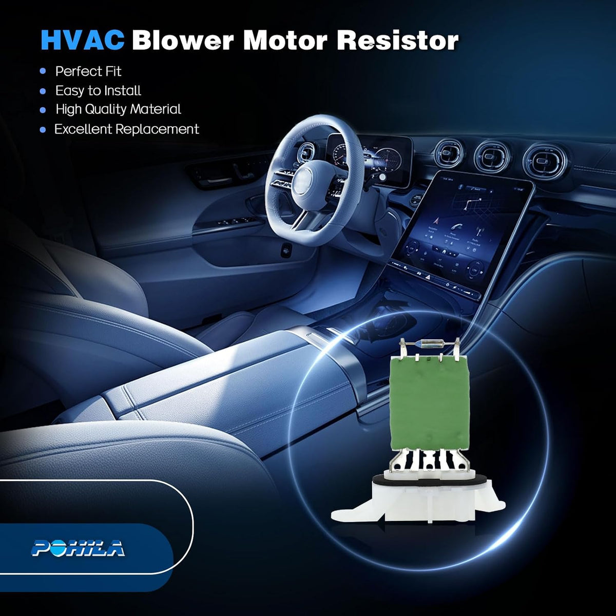 RU984 HVAC Blower Motor Resistor for Chevy Equinox 2006