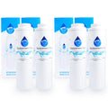 4-Pack Replacement for Whirlpool GI6SDRXXB06 Refrigerator Water Filter