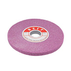 uxcell 7-Inch Bench Grinding Wheels Pink Aluminum Oxide PA 46 Grit for Surface Grinding