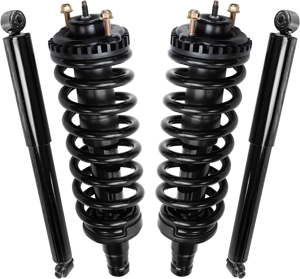 Detroit Axle - Struts Shocks for Chevy Trailblazer EXT GMC Envoy XL XUV