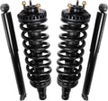 Detroit Axle - Struts Shocks for Chevy Trailblazer EXT GMC Envoy XL XUV