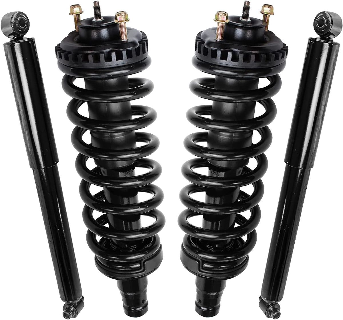 Detroit Axle - Struts Shocks for Chevy Trailblazer EXT GMC Envoy XL XUV