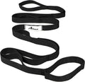 Stretching Strap Yoga Straps for Physical Therapy, 10 Loops Non-Elastic Stretch Band for Pilates, Flexibility