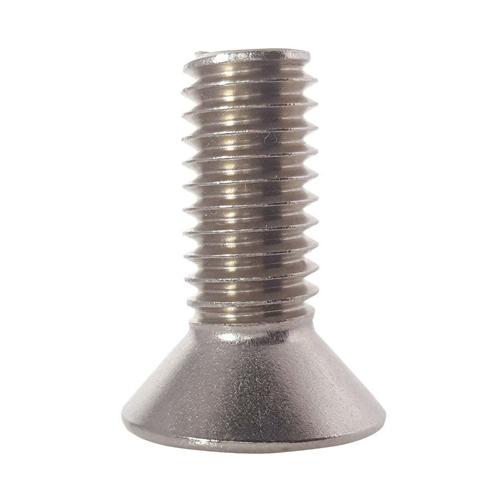 1/2-13 x 1-1/2" Flat Head Socket Cap Screws 18-8 Stainless Steel, Quantity 5, Countersunk Head, Allen Hex Drive by Fastenere